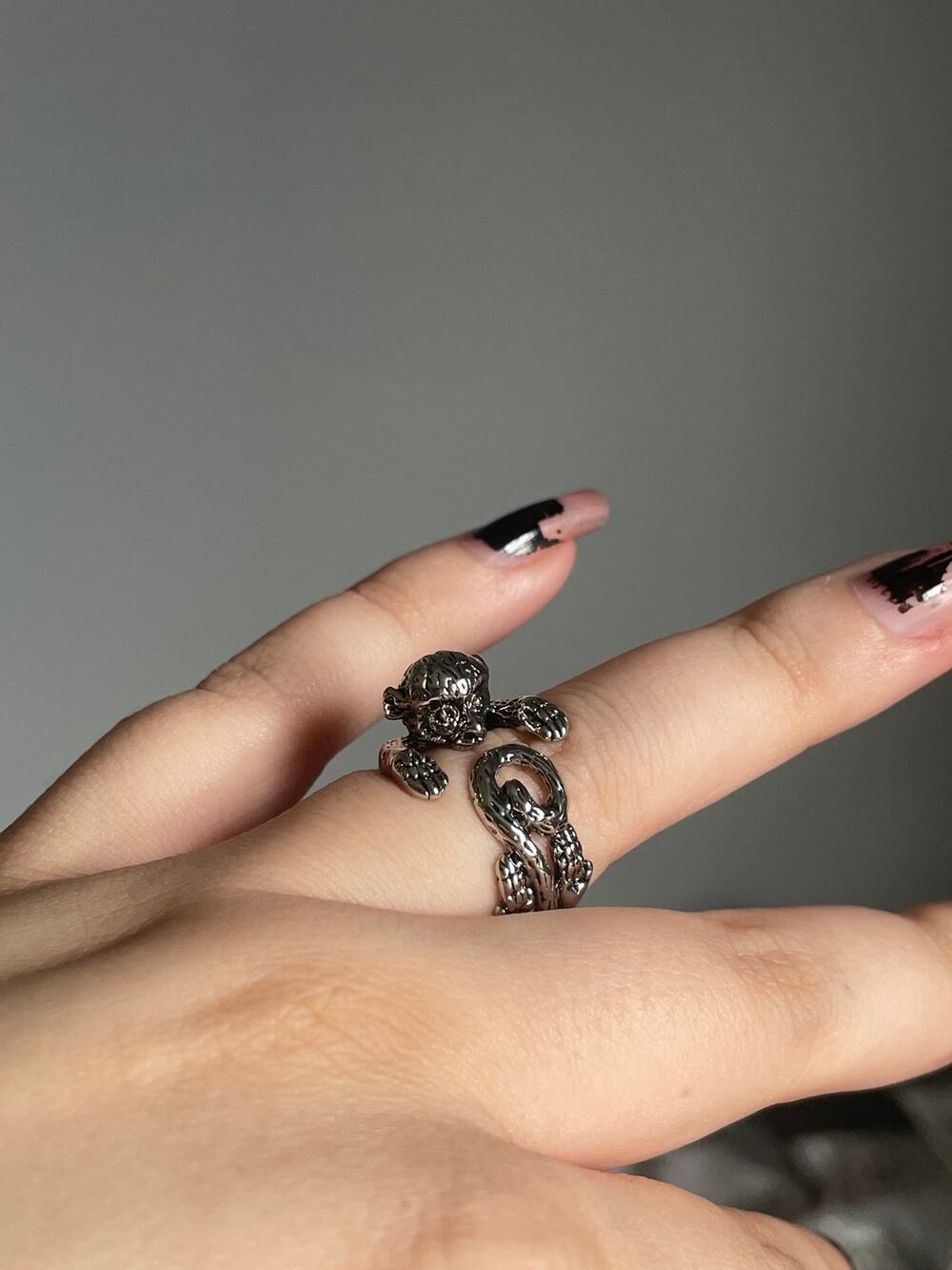 Lizard gecko chameleon reptile adjustable ring
